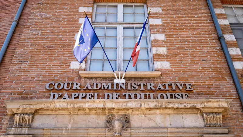 Cour administrative d'appel de Toulouse • © MARTIN BERTRAND / HANS LUCAS